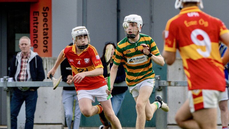 Blackrock power to Rebel Óg U16 hurling league title despite Éire Óg comeback Blackrock power to Rebel Óg U16 hurling league title despite Éire Óg comeback