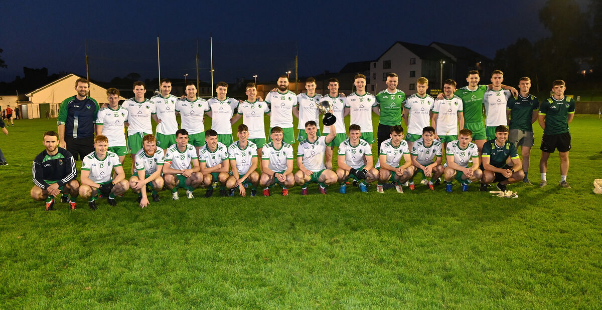 The Muskerry team who defeated Duhallow in the McCarthy Insurance Group divisions/colleges Premier SFC final at Macroom. Picture: Eddie O'Hare