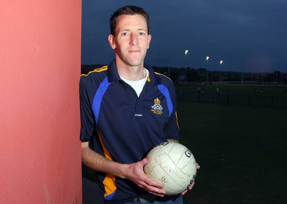 New Cork football selector/coach Jim O'Donoghue. Picture: Damien Quirke