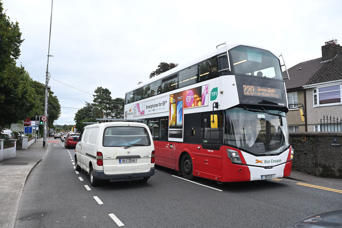 Overall, 58% of Cork city buses were on time, 35% of them arrived late, and 7% left a stop early, with approximately 10% of scheduled kilometres not operated at all between January 1 and June 30 of this year; while for high frequency routes, wait times increased significantly. Pic: Larry Cummins Overall, 58% of Cork city buses were on time, 35% of them arrived late, and 7% left a stop early, with approximately 10% of scheduled kilometres not operated at all between January 1 and June 30 of this year; while for high frequency routes, wait times increased significantly. Pic: Larry Cummins