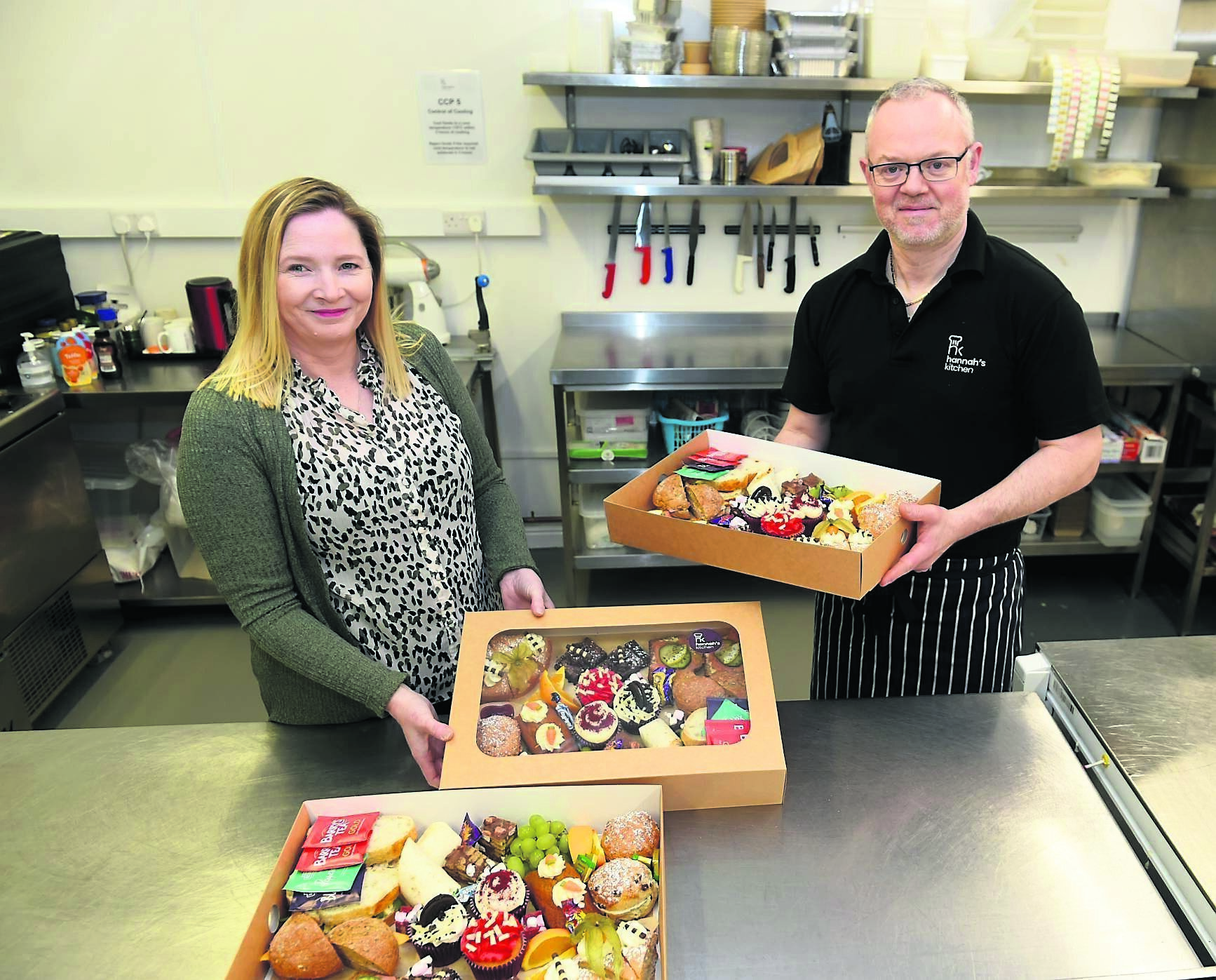 How I met my partner: Working together adds flavour to Audrey and Paul ...