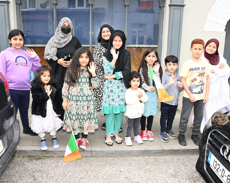 Irish Olympic rowers Paul O'Donovan, Fintan McCarthy, Aoife Casey and Emily Hegarty from Skibbereen got a heroes welcome to the town on Sunday as crowds lined the streets. Picture: Eddie O'Hare Irish Olympic rowers Paul O'Donovan, Fintan McCarthy, Aoife Casey and Emily Hegarty from Skibbereen got a heroes welcome to the town on Sunday as crowds lined the streets. Picture: Eddie O'Hare