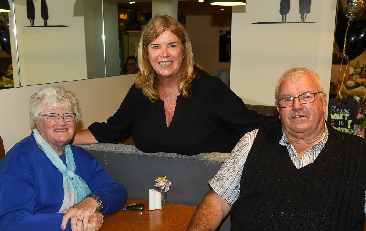 Lynda Corigliano owner of the La Trattoria restaurant in Midleton, which is closing after fifty years in business, along with her parents George and Pauline O'Brien from Whitegate.Picture: David Keane. Lynda Corigliano owner of the La Trattoria restaurant in Midleton, which is closing after fifty years in business, along with her parents George and Pauline O'Brien from Whitegate.Picture: David Keane.