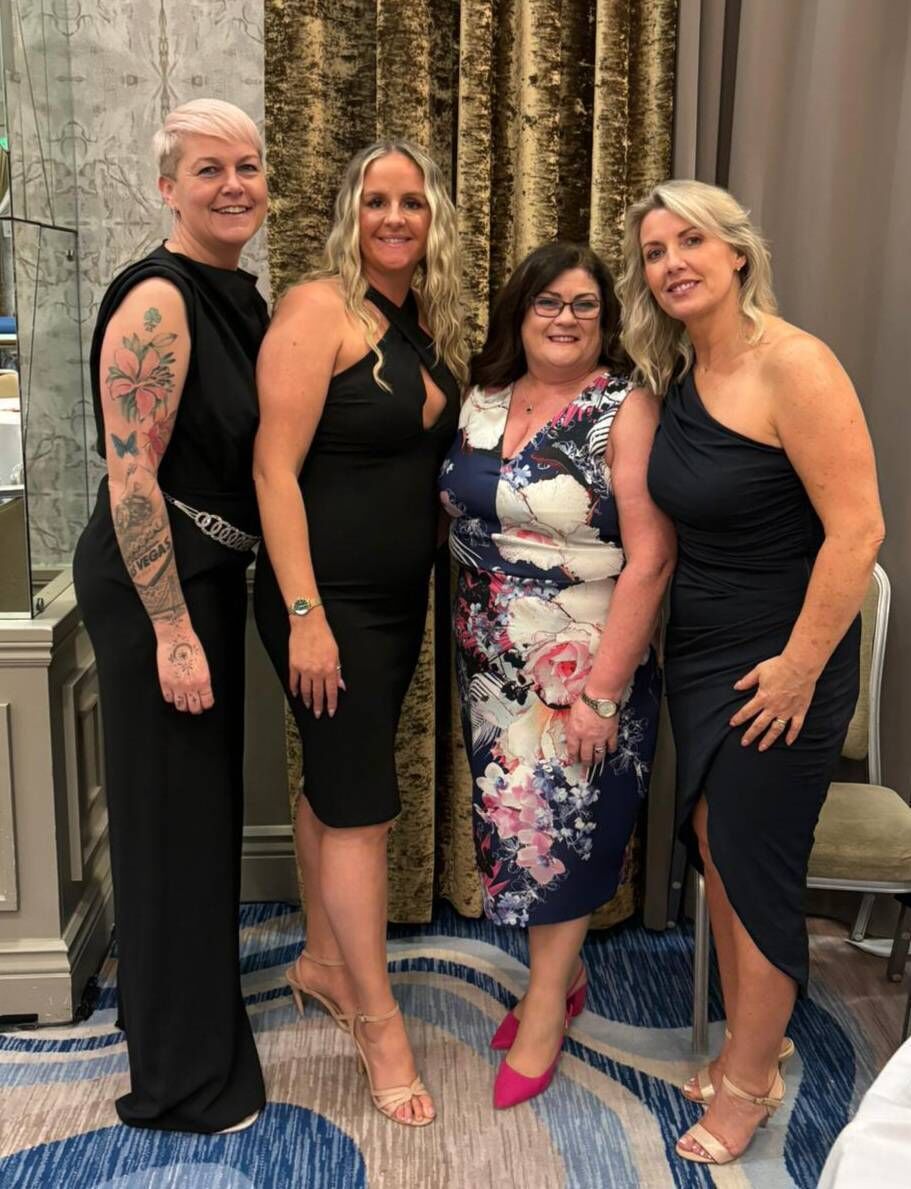 Cork County Boxing Board officials Aine McLaughlin, Nicola Murphy Rose Murphy and Louise Forde at the Rochestown Park Hotel. Cork County Boxing Board officials Aine McLaughlin, Nicola Murphy Rose Murphy and Louise Forde at the Rochestown Park Hotel.