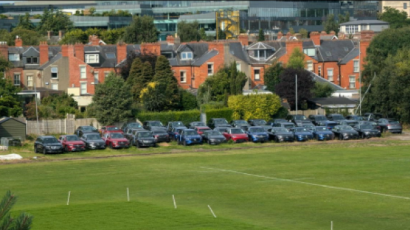 Lansdowne Rugby Club embroiled in planning row over use of grounds for commercial vehicles Lansdowne Rugby Club embroiled in planning row over use of grounds for commercial vehicles