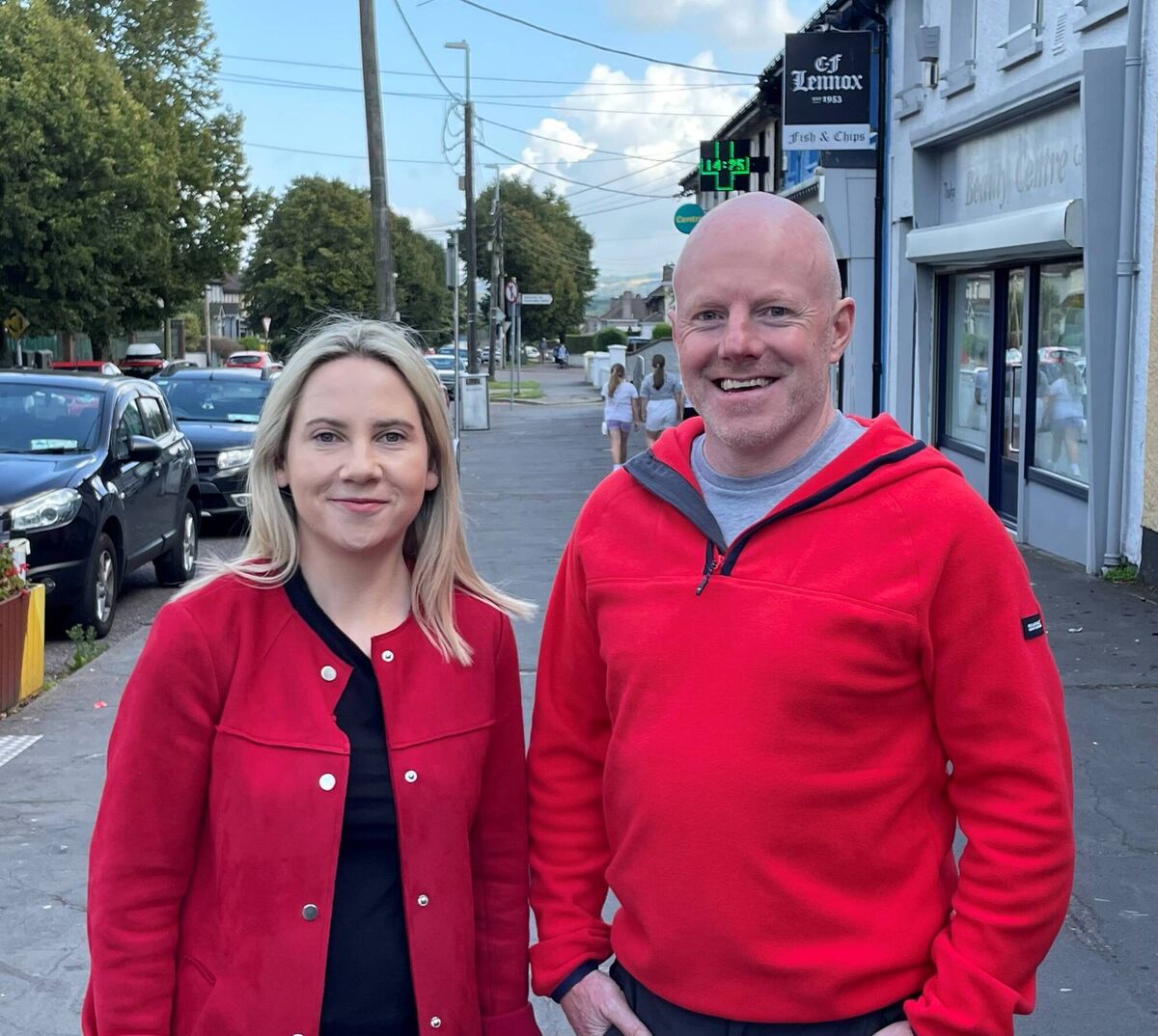 Labour Party candidate for Cork South Central Laura Harmon, with housing activist William O'Brien, who has joined her election campaign. Labour Party candidate for Cork South Central Laura Harmon, with housing activist William O'Brien, who has joined her election campaign.