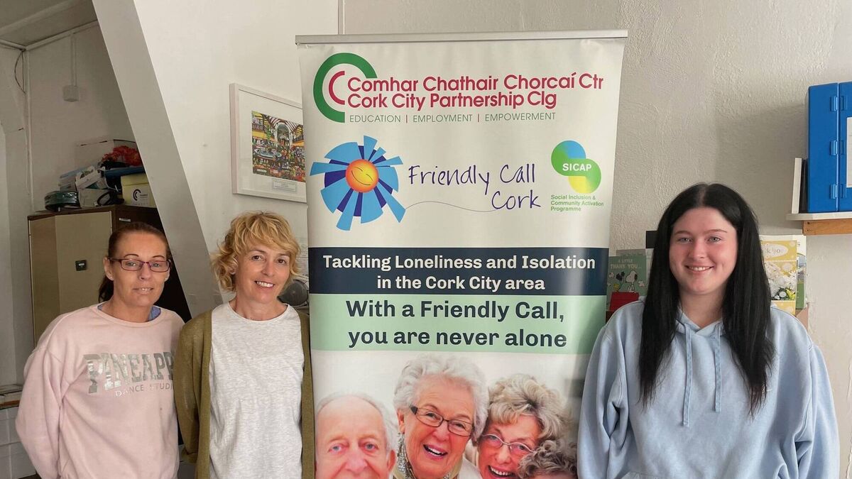 Cork wellbeing service experiences surge in monthly callers to its support line