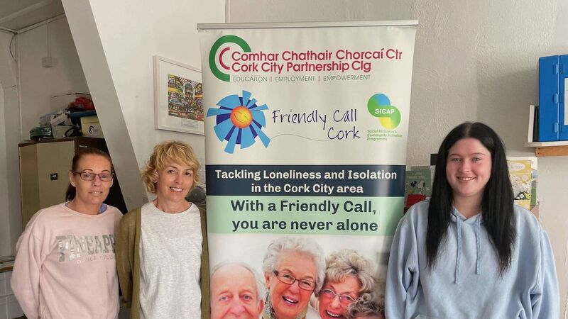 Cork wellbeing service experiences surge in monthly callers to its support line Cork wellbeing service experiences surge in monthly callers to its support line