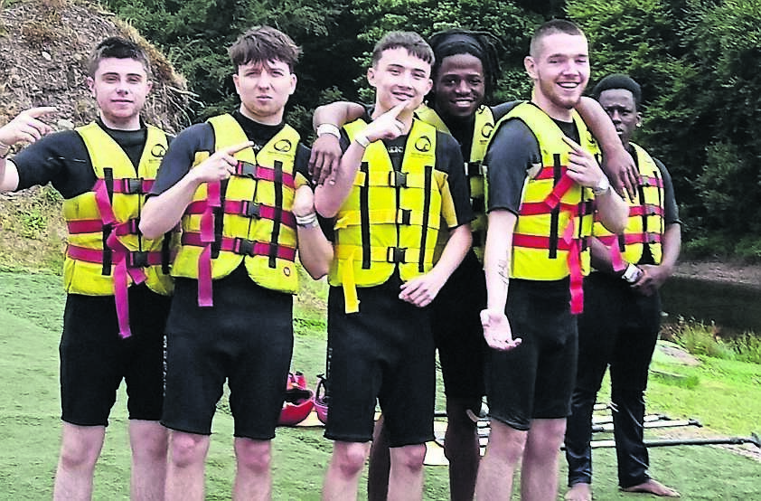 Learners at Blackpool Glen & Faranree training centre tried some new activities over the summer including Ballyhass Lakes. Learners at Blackpool Glen & Faranree training centre tried some new activities over the summer including Ballyhass Lakes.