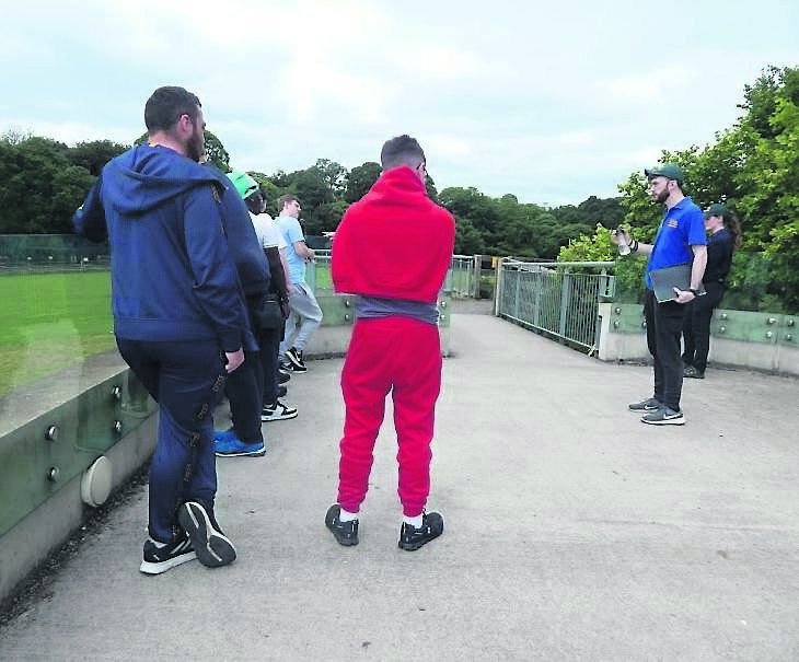 Learners Blackpool Glen & Faranree training centre tried some new activities over the summer including Fota Wildlife Park. Learners Blackpool Glen & Faranree training centre tried some new activities over the summer including Fota Wildlife Park.