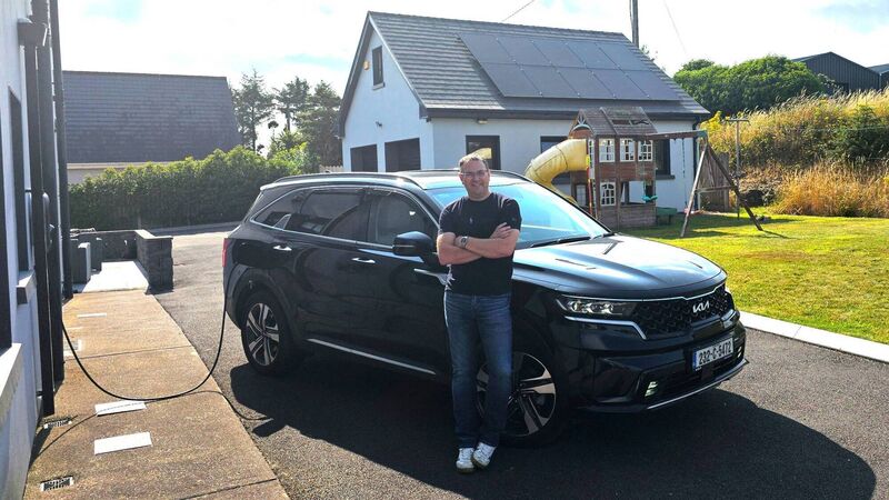 Solar panels on garage paying dividends for Cork family Solar panels on garage paying dividends for Cork family