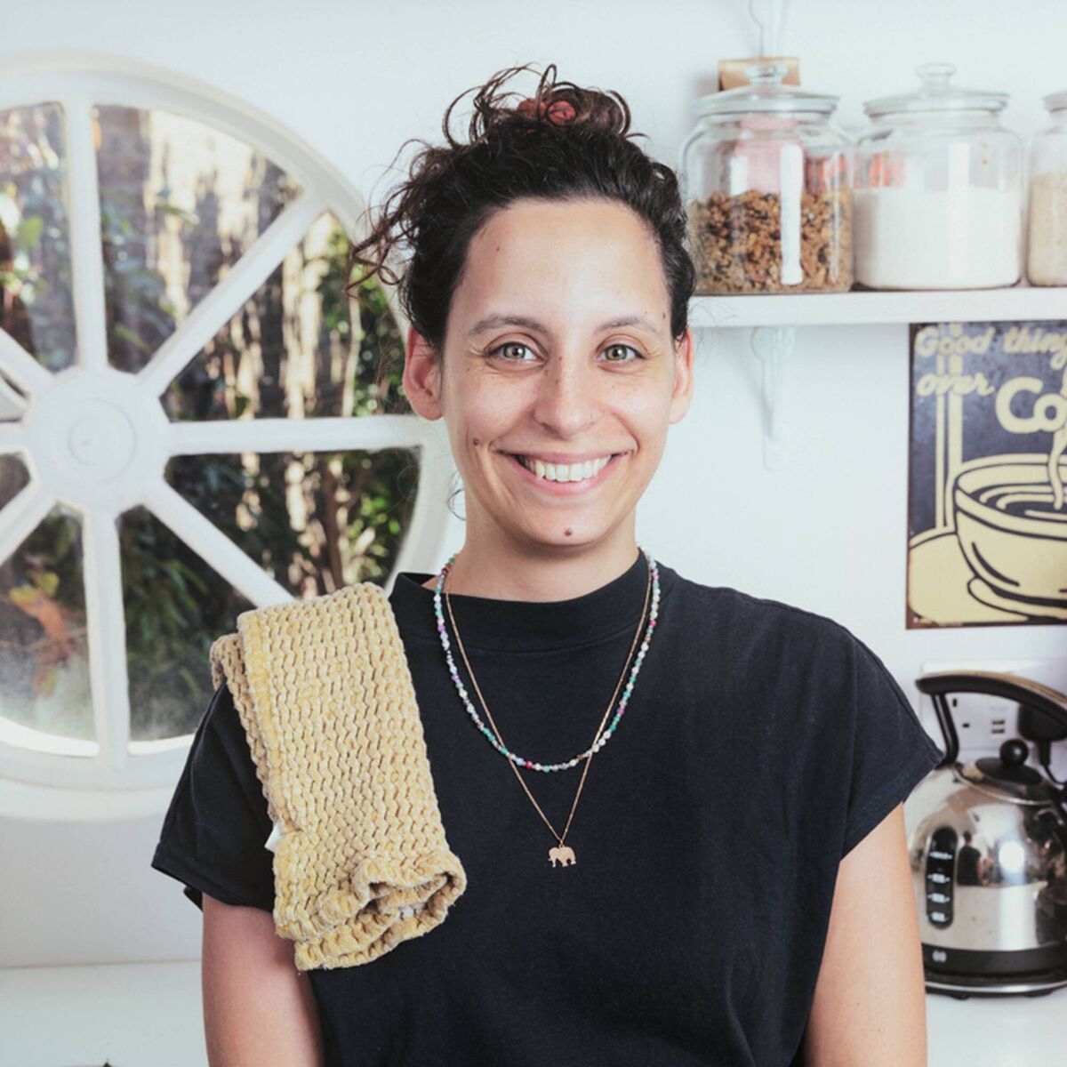 Sophie Nahmad, lead recipe developer at recipe box service Gousto. 