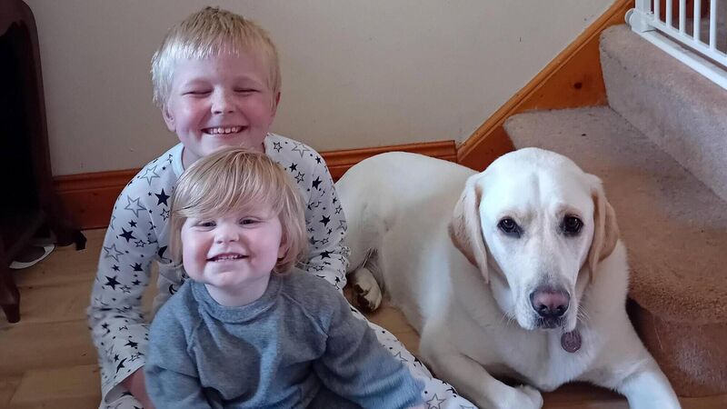Cork mum: I'm doing mini marathon to thank Irish Guide Dogs for the Blind Cork mum: I'm doing mini marathon to thank Irish Guide Dogs for the Blind
