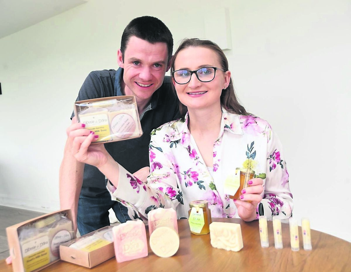 Siobhán Ring and Alan Twomey of Dottie & Dora. Picture: Larry Cummins Siobhán Ring and Alan Twomey of Dottie & Dora. Picture: Larry Cummins
