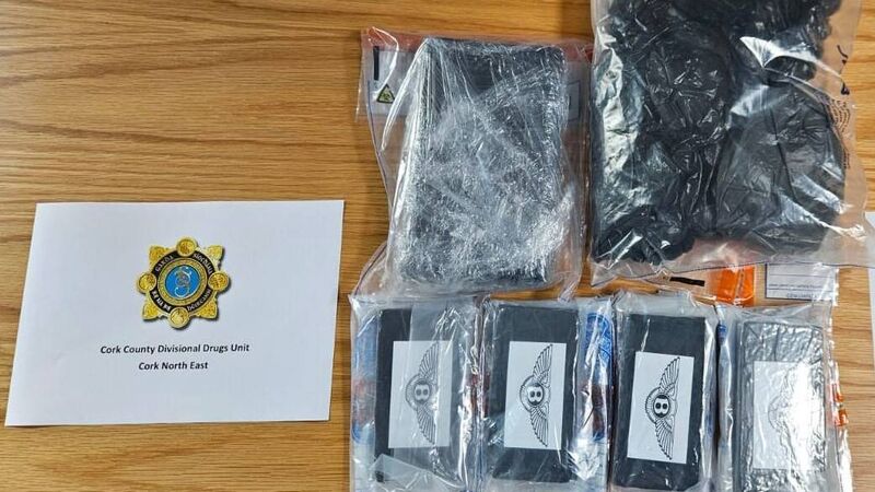 Man (30s) arrested after €170k drug seizure in North Cork