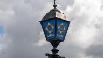 Garda Sign/Lantern Naas Garda Station