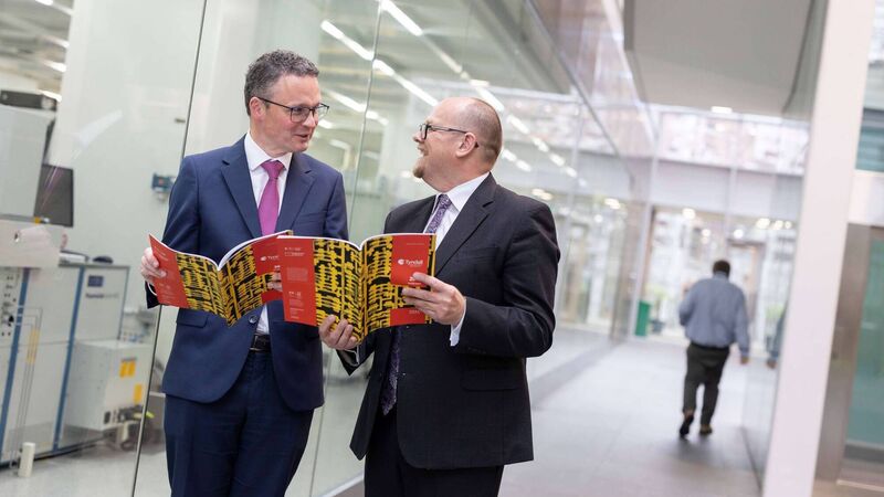 Cork's Tyndall Institute secures €45m funding package for 60 EU projects Cork's Tyndall Institute secures €45m funding package for 60 EU projects