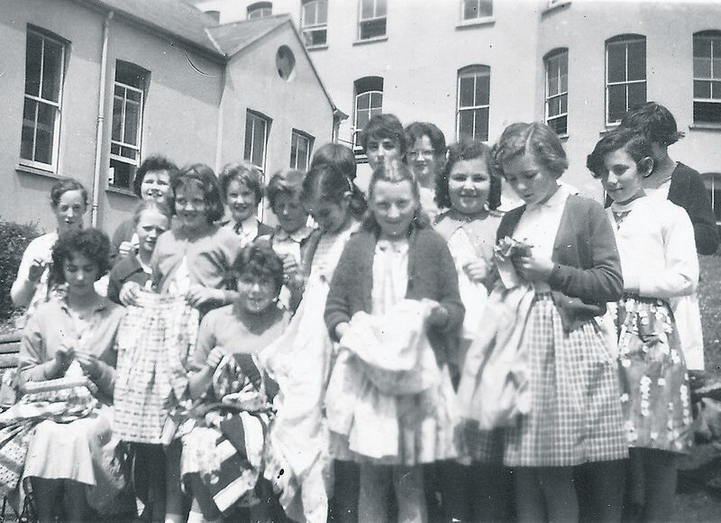 A sewing class at St Angela’s in 1960. Throwback Thursday reader Eileen Barry started at the school on Patrick’s Hill in Cork city in 1959.