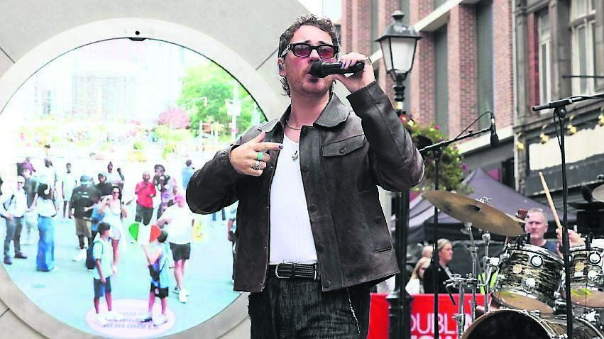 Cork singer Cian Ducrot, is the exectuive producer of Fleeting. Cork singer Cian Ducrot, is the exectuive producer of Fleeting.