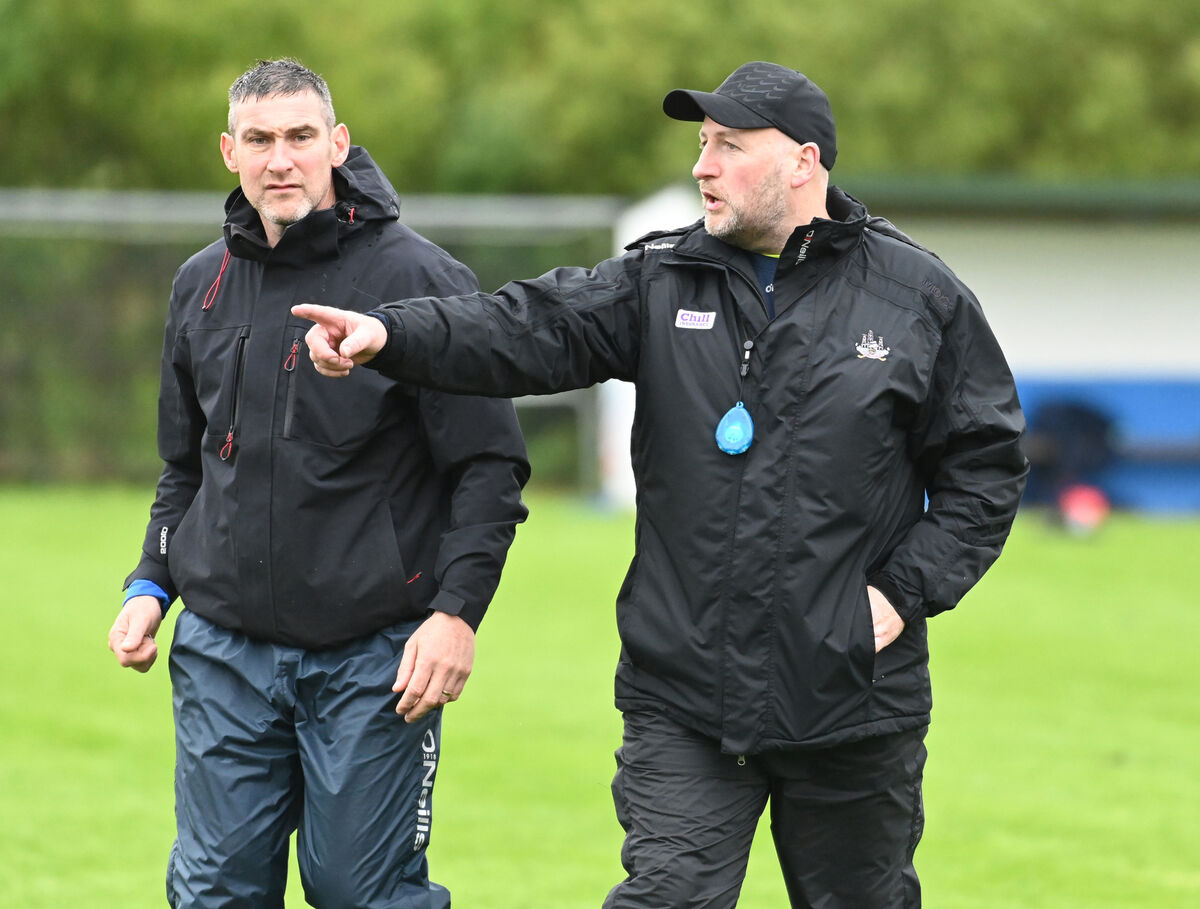 Cill na Martra manager Morgan O'Sullivan on the right with selector Noel O'Leary earlier this year. Picture: Eddie O'Hare Cill na Martra manager Morgan O'Sullivan on the right with selector Noel O'Leary earlier this year. Picture: Eddie O'Hare