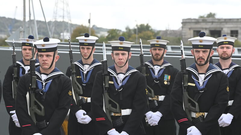 ‘Milestone occasion’ as Irish navy adds two vessels to fleet ‘Milestone occasion’ as Irish navy adds two vessels to fleet