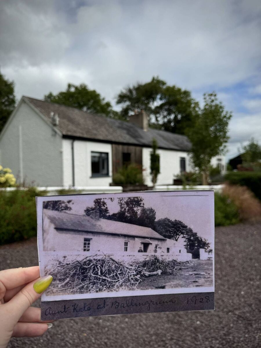 Foxglove Lodge in East Cork, before and after renovation. Picture: Breda Graham Foxglove Lodge in East Cork, before and after renovation. Picture: Breda Graham