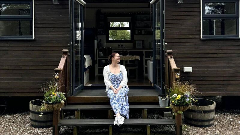 Cork's Great Escapes: Stargazing in comfort in old shepherd’s hut Cork's Great Escapes: Stargazing in comfort in old shepherd’s hut