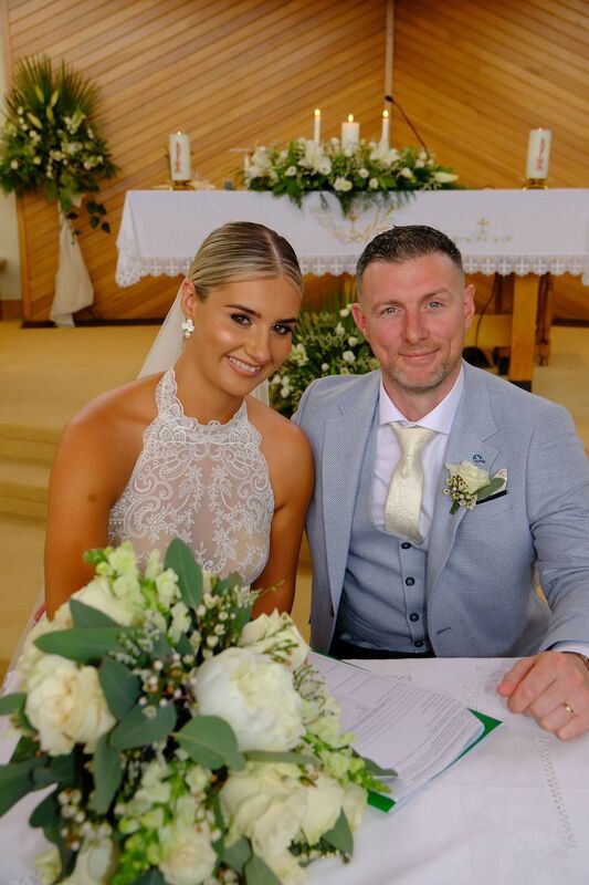 The couple first met on a night out in the Secret Garden, on New Year’s Eve.