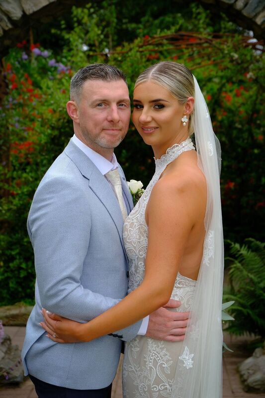 The couple were married at St Oliver’s Church in Ballyvolane, followed by reception in Fernhill House Hotel, Clonakilty.