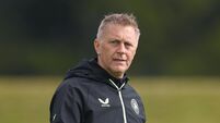 Republic of Ireland Training Session and Press Conference