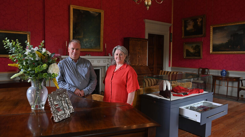 Cork's Fota House set to feature on TV in Great Irish Interiors show Cork's Fota House set to feature on TV in Great Irish Interiors show