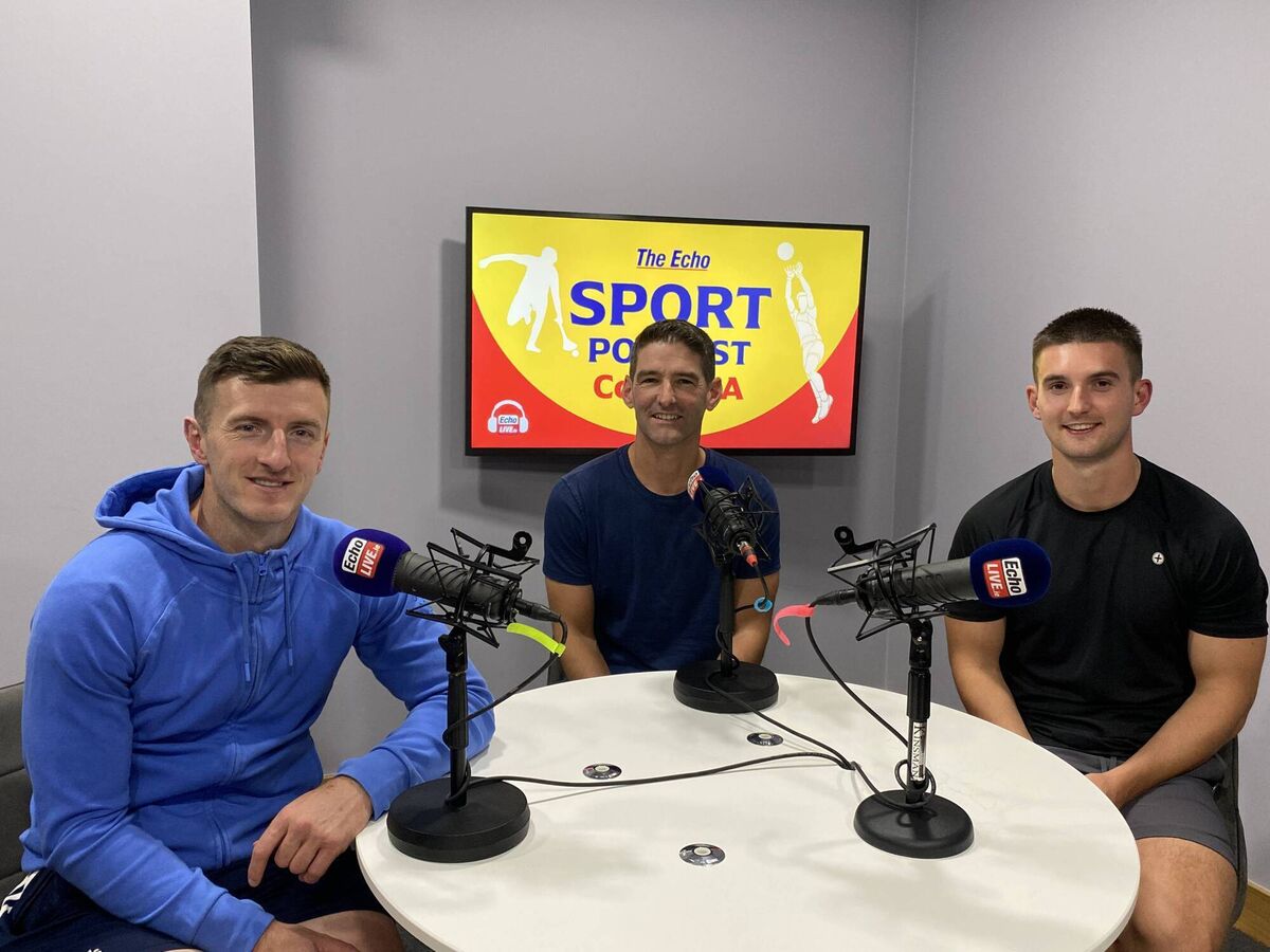 Éamonn Murphy was joined for an Echo Sport Podcast special, in association with Blackwater Motors Group, by Cork hurlers Patrick Horgan and Shane Kingston.