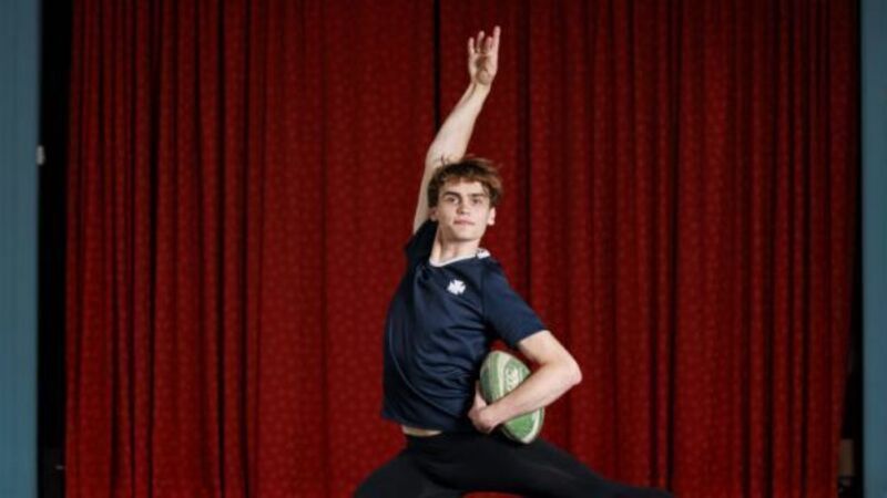 Former schoolboy rugby player lands spot at prestigious Italian ballet academy Former schoolboy rugby player lands spot at prestigious Italian ballet academy