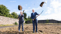 Tánaiste turns sod at Tesco Fermoy
