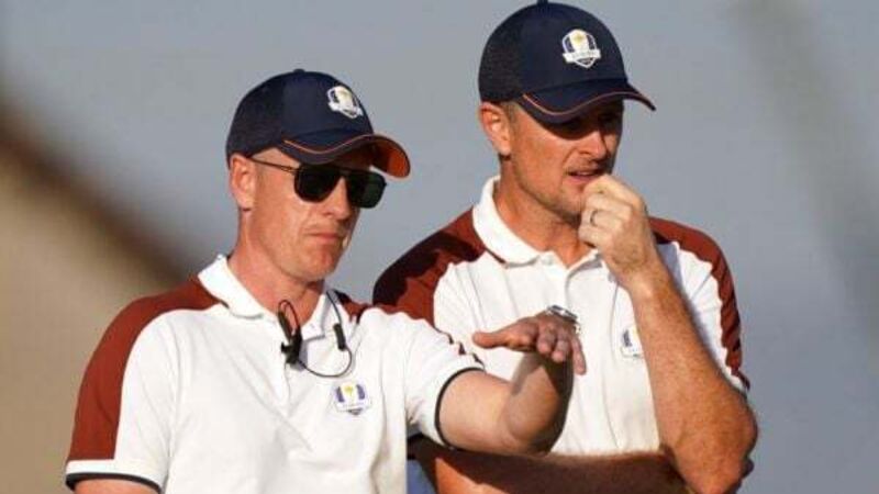 Ryder Cup captaincy would be ‘huge honour’ but Justin Rose focused on playing Ryder Cup captaincy would be ‘huge honour’ but Justin Rose focused on playing