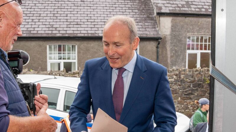 Tánaiste evasive on chance of early election Tánaiste evasive on chance of early election