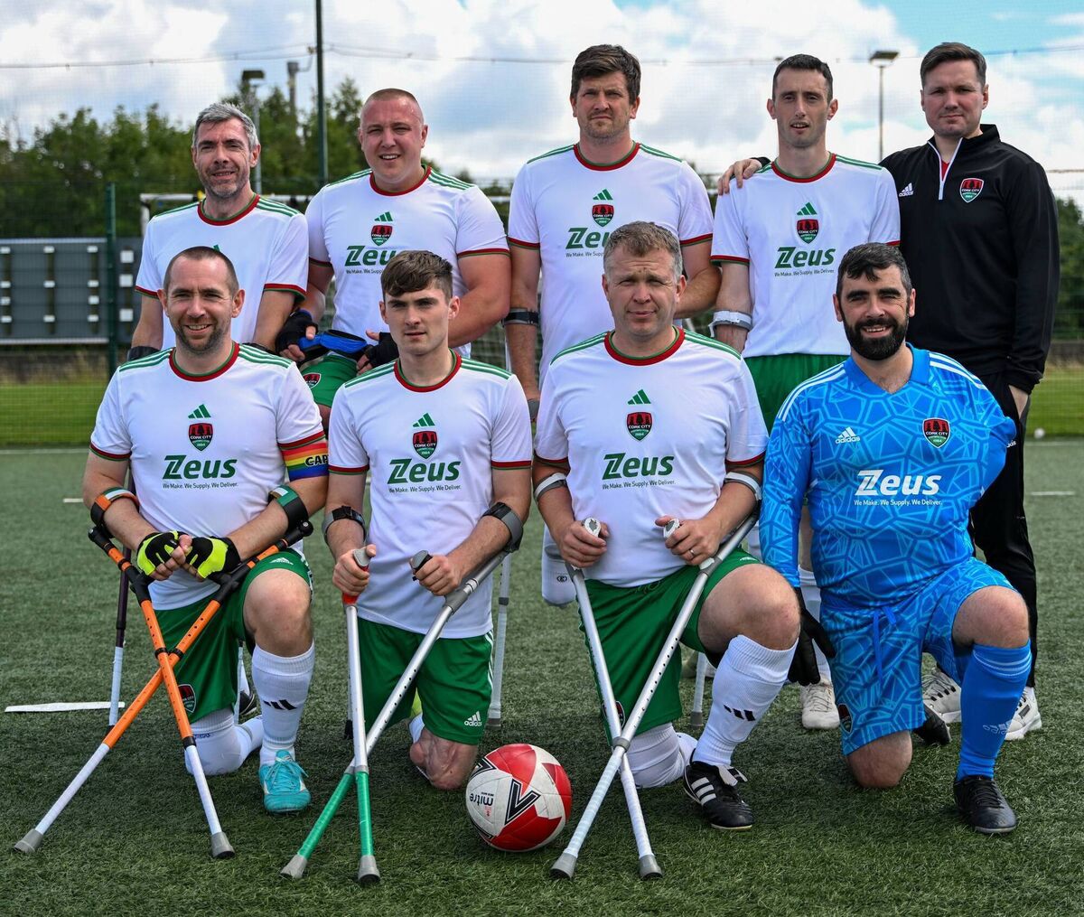 Cork City FC Amputee Team will face off against the best amputee teams from across Europe next month as they travel to Sassuolo in Italy for the EAFF Champions League 2024. Cork City FC Amputee Team will face off against the best amputee teams from across Europe next month as they travel to Sassuolo in Italy for the EAFF Champions League 2024.