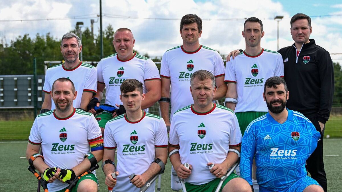 Cork City FC's amputee team off to Italy for Champions League