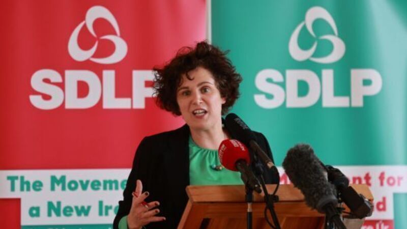 Claire Hanna set to become next leader of SDLP Claire Hanna set to become next leader of SDLP