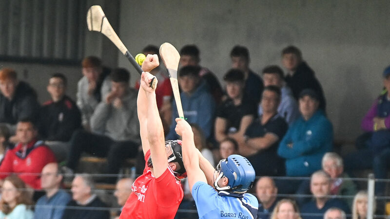 Ballygarvan grab Premier Junior Hurling semi spot with two goals in a minute against Barryroe