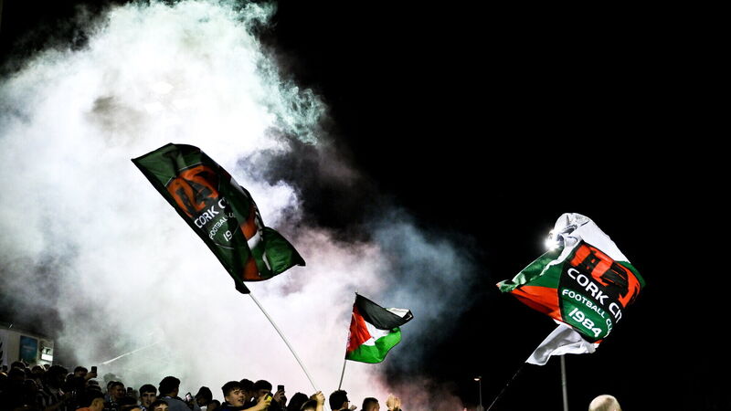 Cork City seal First Division title with six games to spare