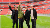 Oasis Photocall - London