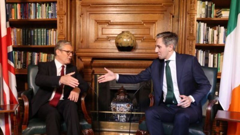 Harris and Starmer set terms for annual summit on trade and cooperation Harris and Starmer set terms for annual summit on trade and cooperation