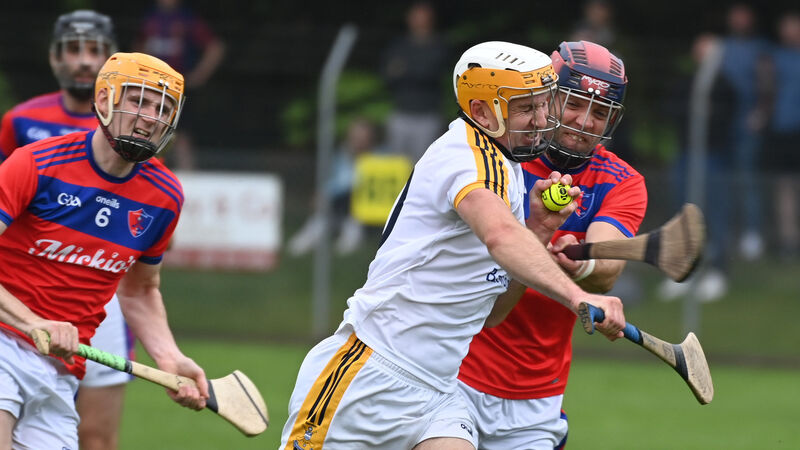 Michael Cahalane and Mark Sugrue on song as Bandon beat Erin's Own to ease IAHC relegation fears Michael Cahalane and Mark Sugrue on song as Bandon beat Erin's Own to ease IAHC relegation fears