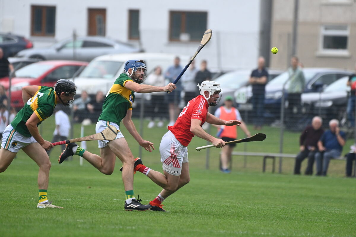 Dave Malone in action for Mayfield against Cloughduv. Picture: Larry Cummins Dave Malone in action for Mayfield against Cloughduv. Picture: Larry Cummins