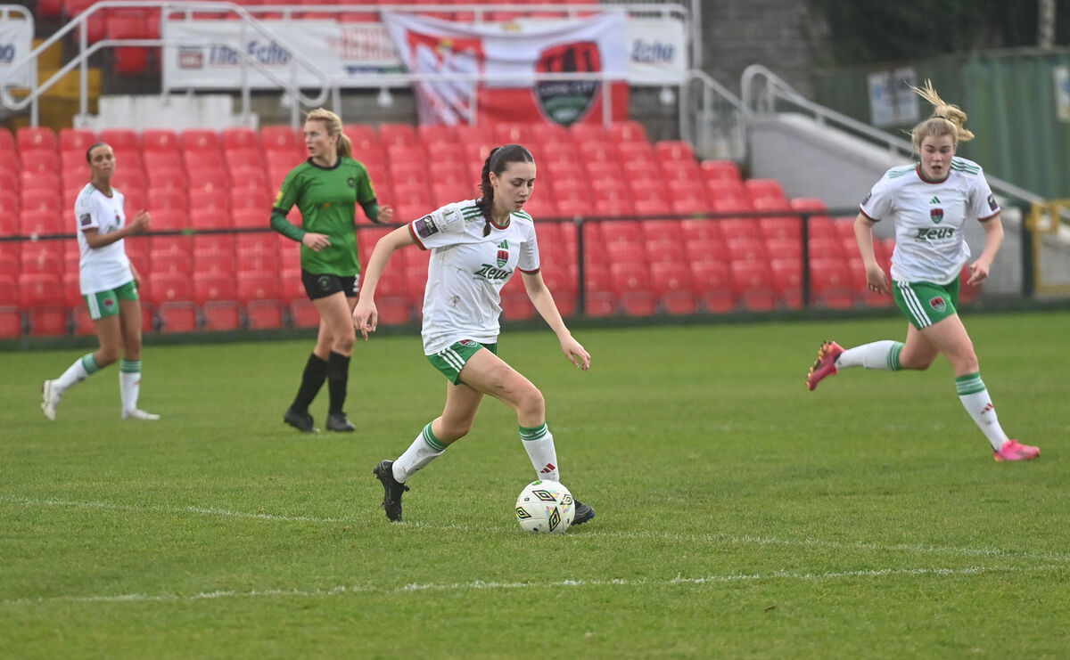  Chloe Atkinson started with Wilton before moving to the League of Ireland. Picture: Larry Cummins