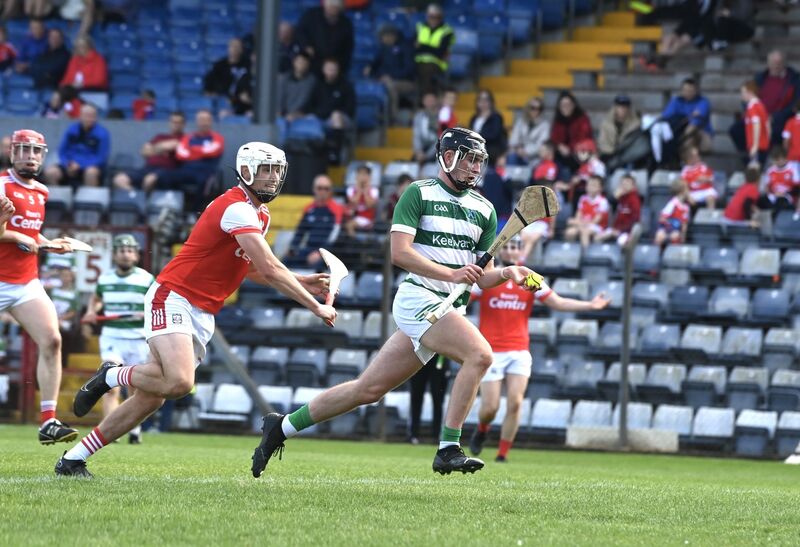 Eoin Guinane fires in a second-half goal for Valley Rovers. Picture: Larry Cummins Eoin Guinane fires in a second-half goal for Valley Rovers. Picture: Larry Cummins