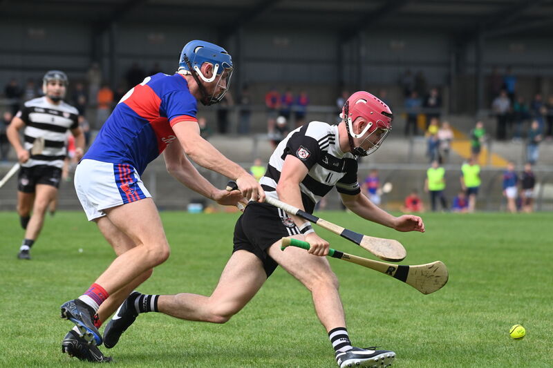 Half forward Alex Quirke in action in midfield for Midleton. Pic Larry Cummins Half forward Alex Quirke in action in midfield for Midleton. Pic Larry Cummins