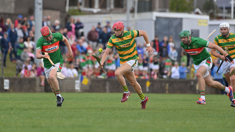 Premier Senior Hurling: Blackrock top group by beating Fr O'Neills Premier Senior Hurling: Blackrock top group by beating Fr O'Neills