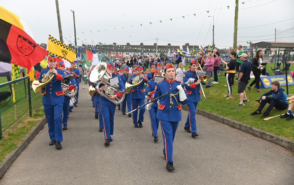 The Artane Band leading the parade at Passage West Ladies Football Blitz on Saturday. The two day blitz saw up to 15,000 descend on Passage West GAA club. The Artane Band leading the parade at Passage West Ladies Football Blitz on Saturday. The two day blitz saw up to 15,000 descend on Passage West GAA club.